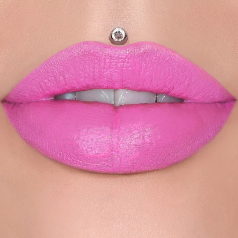 Jeffree Star Pink Messiah Velvet Trap Matte Lipstick
